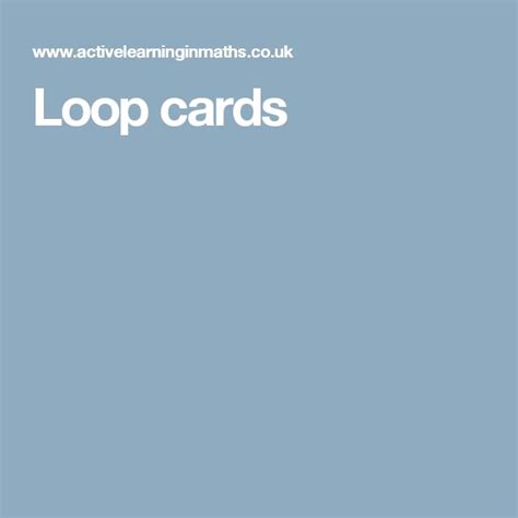 Image result for Math Loop
