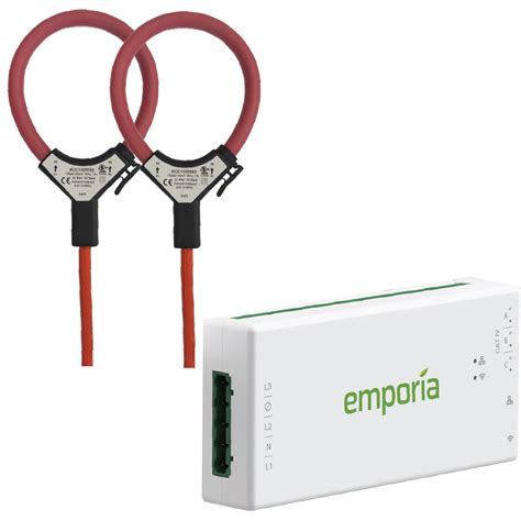 Emporia Vue 3 Home Energy Monitor with Flexible Sensors – Emporia Energy