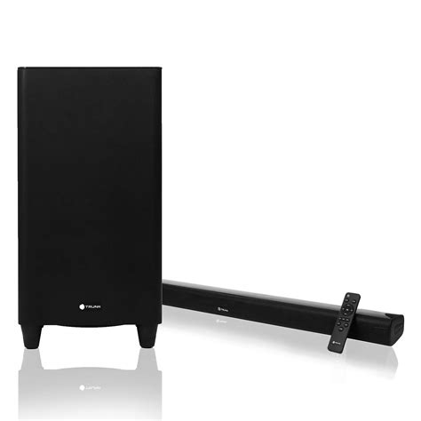 Trunk Audio Duson W Ultra-Slim TV Sound Bar with Wired Subwoofer ...