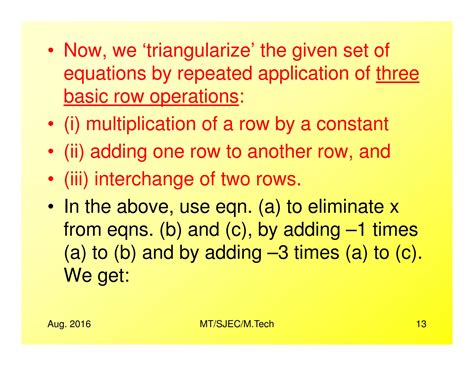 NUMERICAL METHODS IN STEADY STATE, 1D and 2D HEAT CONDUCTION- Part-II | PDF