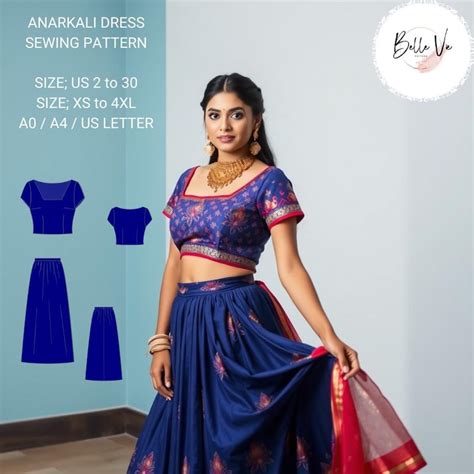 Buy Indian Dress Pattern Online In India - Etsy India