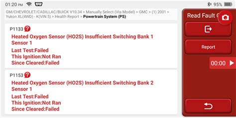 Image result for Code P0154 GMC