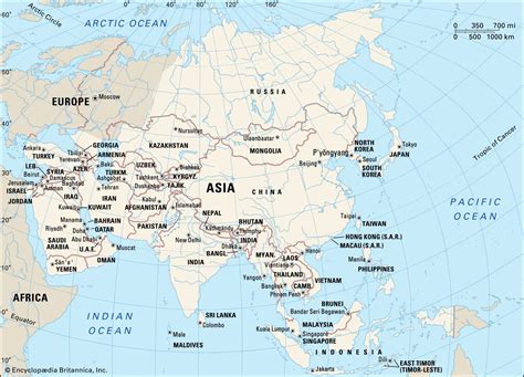 Asia | Continent, Countries, Regions, Map, & Facts | Britannica