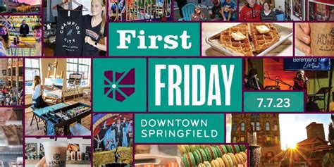 First Friday: Sip, Shop Dine Downtown, Downtown Springfield Ohio, 7 ...