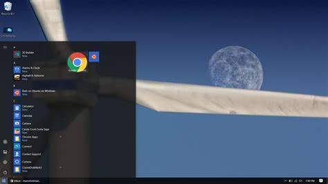 Image result for Original Windows 10 Start Menu