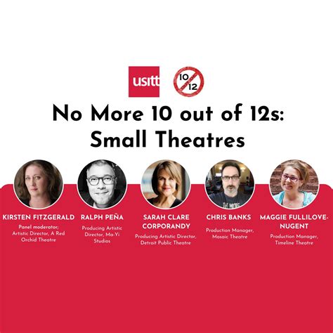 Theater Panelists Discuss Impact of Long Technical Rehearsals on Small ...