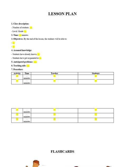 Image result for Example of Lesson Proposal