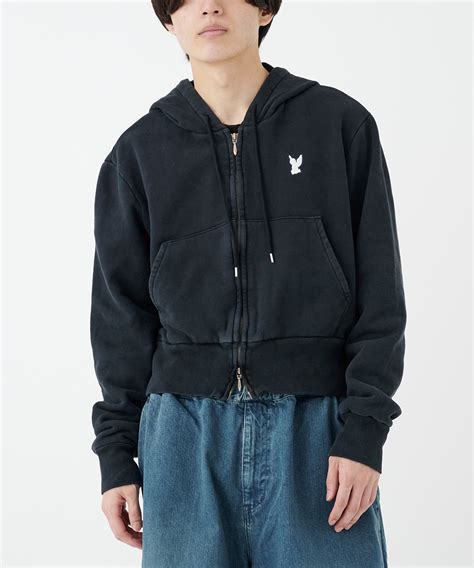 MASU BOYS ZIP-UP HOODIE(44 BLACK): MASU: MENS｜ STUDIOUS ONLINE公式通販サイト