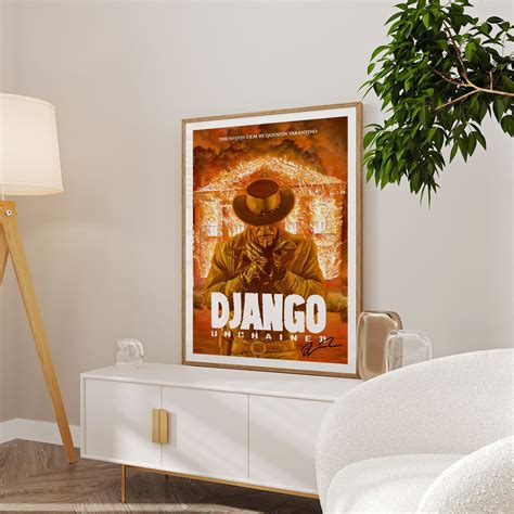 Django Unchained (2012) Movie Poster 1: Buy Hollywood & Famous Movie ...