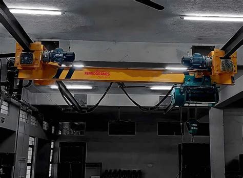 Underslung Cranes - FerroCranes Lifting Excellence