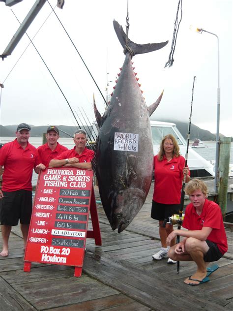 World Record Bluefin Tuna Weight