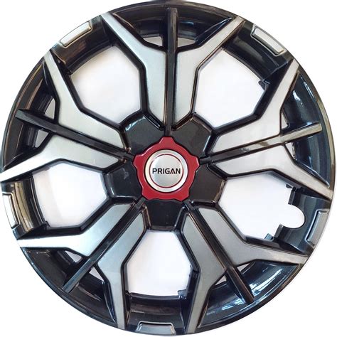 PRIGAN Wheel Cover for Mahindra Scorpio Old 15 Inch Grey Silver Wheel ...