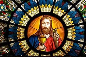 British Terminal® Lord Jesus Christ Religious Poster Waterproof Vinyl ...