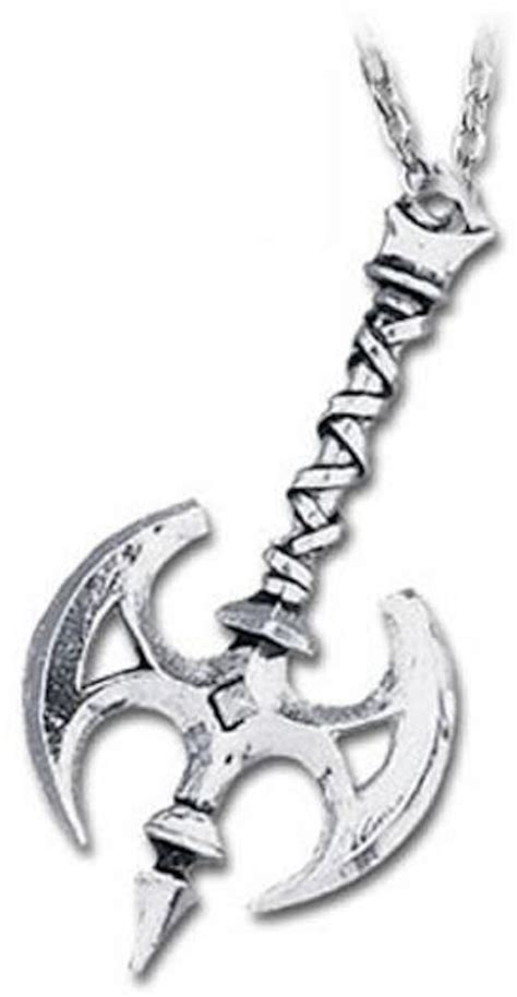 ALCHEMY GOTHIC: Brannon's Axe pendant | カタカムナ