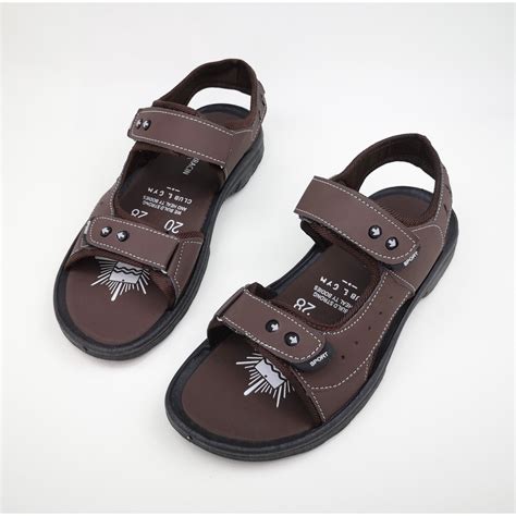 Korea mens fashion 80-90-1 SIZE: 36-45 > Men's Fashion Sandals ...