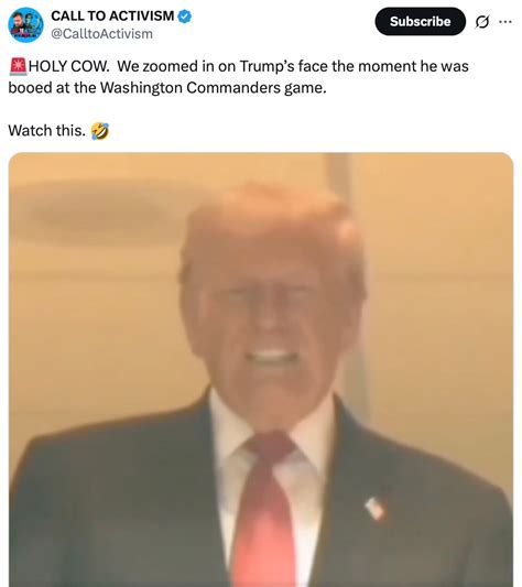 Gavin Newsom Rubs Salt in the Wound After Donald Trump Booed at ...