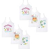 Buy ALOFT Girl's Cotton Slip (Pack of 6) at Amazon.in