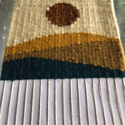 Image result for Weaving On a Frame Loom with Patterns