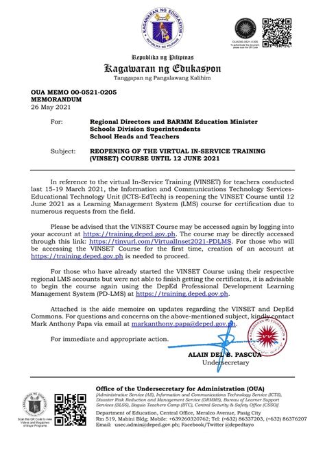 Image result for Hhttps Training.deped.gov.ph