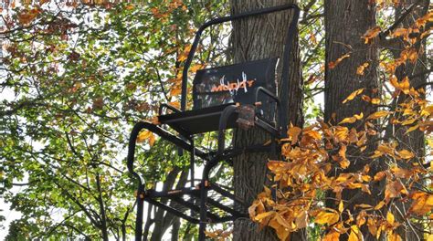 Image result for Muddy Partner Tree Stand Set Up