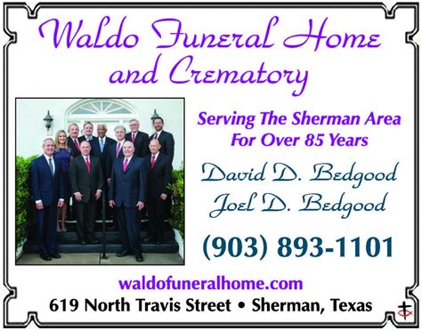 Waldo Funeral Home, Inc. | Christian Business Referral Network