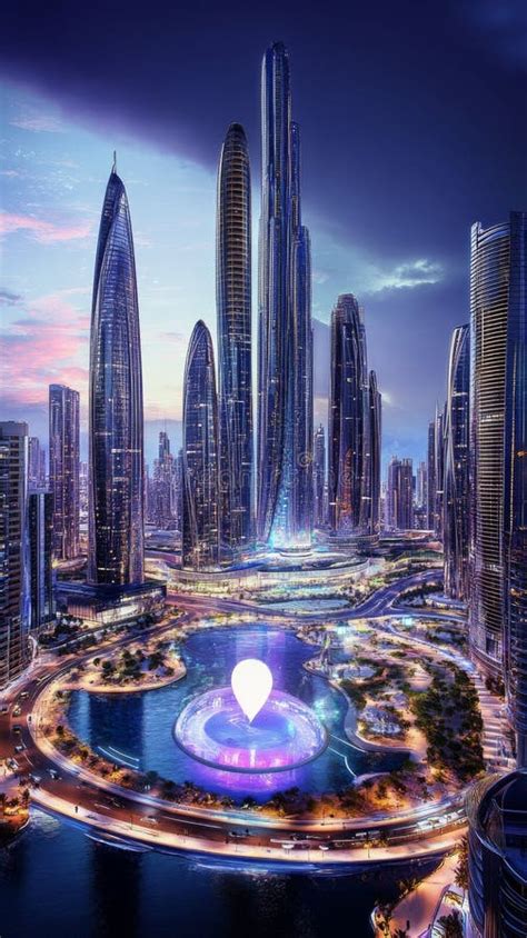 High-Tech City Art 的图像结果