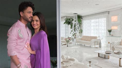 Inside Ankita Lokhande & Vicky Jain's 5500 Sq Ft Luxurious Mumbai Home ...