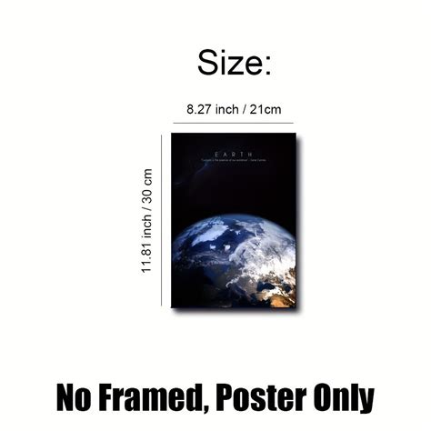 Solar System Celestial Knowledge & Quotes Poster – CRAZE