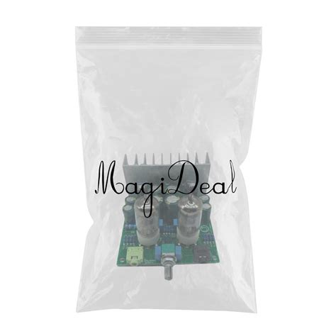 Diy 6J1 Tube Amplifier Headphones Amplifiers LM1875T Power Amplifier B ...
