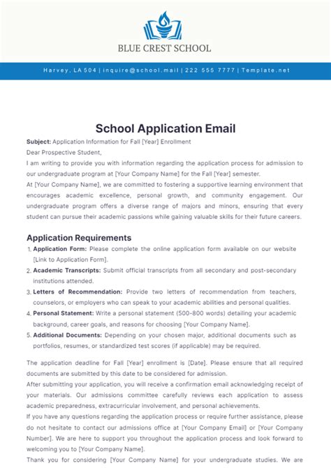 Image result for Email Application Example