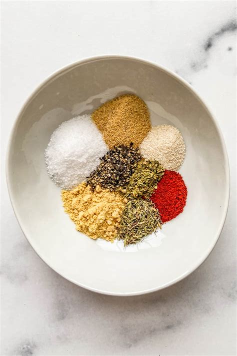 Chicken Seasoning Blend - This Healthy Table