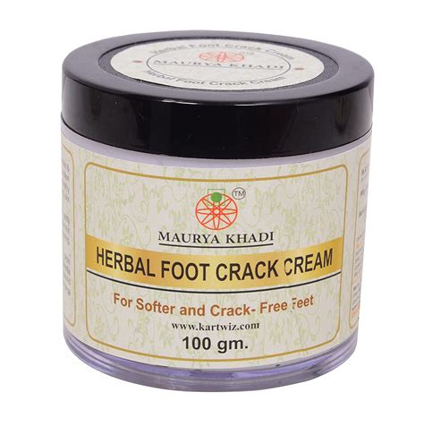 Khadi Natural Herbal Jasmine and Green Tea Herbal Foot Crack Cream with ...