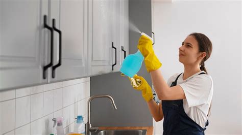 घर पर बने इस एक क्लीनर की मदद से साफ करें चिपचिपी किचन कैबिनेट्स ...