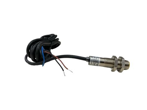 M12 Inductive Proximity Sensor, 3 Wire,Flush, NPN NO, Make: DA, Model ...