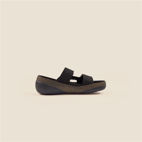 Buy Mochi Men Black Casual Slip-Ons Online | SKU: 16-872-11-40 – Mochi ...
