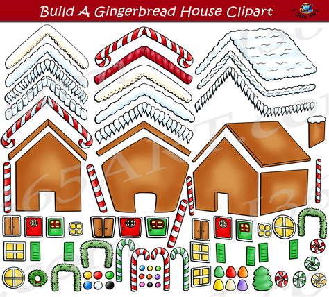 Gingerbread House Clip Art