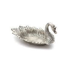 "Duck Tray": Steel Grey Craft (8x3) by Art Street | ArtZolo.com