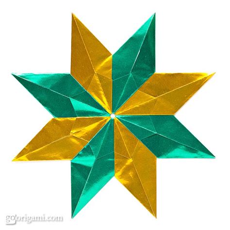 Origami Stars for Christmas — Modular Origami - Go Origami