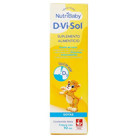 D-Vi-Sol Gotas 10Ml (Vitamina D3) — WeCare Pharma