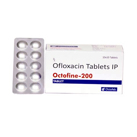 OCTOFINE-200 Tablets Octofeb Pharma Pvt. Ltd.