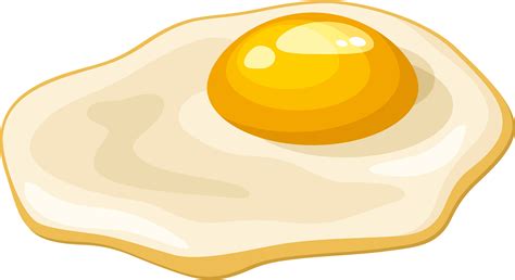Fried Egg Clip Art