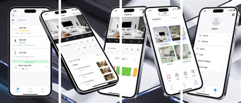 DMSS App Features 的图像结果