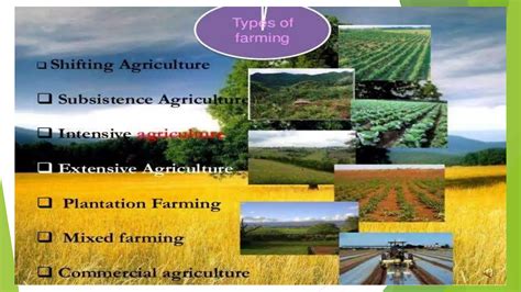 Ch5 types of agriculture | PPT