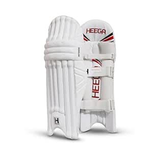 Buy Heega Intense White Batting Pads | High Density Plastazote Foam ...