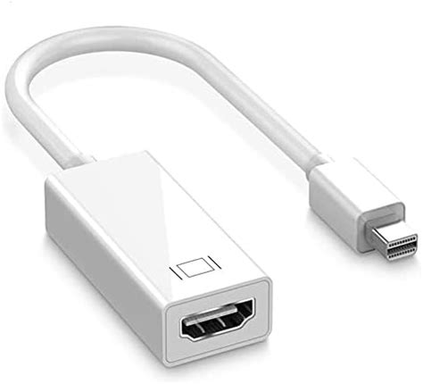 Amazon.in: Buy StarTech.com MDP2HDMI Mini DisplayPort to HDMI Adapter ...