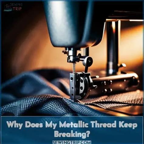 Image result for Why Thread Breaking On Heavy Fabric On Sewing Machine