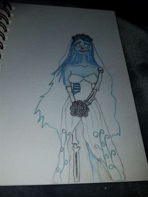 Image result for Corpse Bride Pencil Drawing