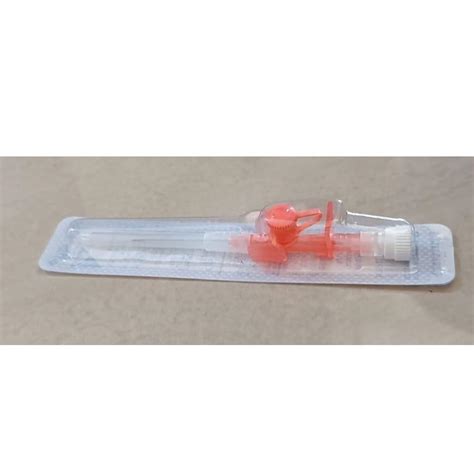 Kit Kath Intravenous Cannula with Teflon FEP Catheter, 1.0x32mm, Pack ...
