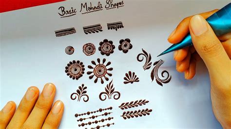 Image result for Different Patterns for Mehndi Practice