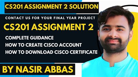 Image result for Youtube.com CS201 First Assignment Vu